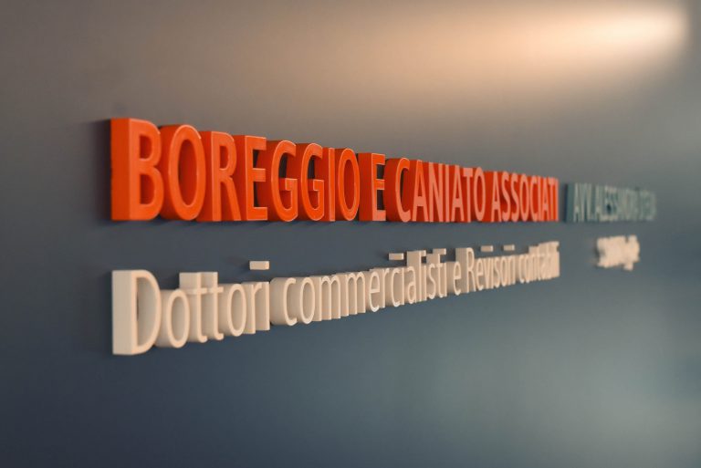 Boreggio e Caniato Associati - Rception